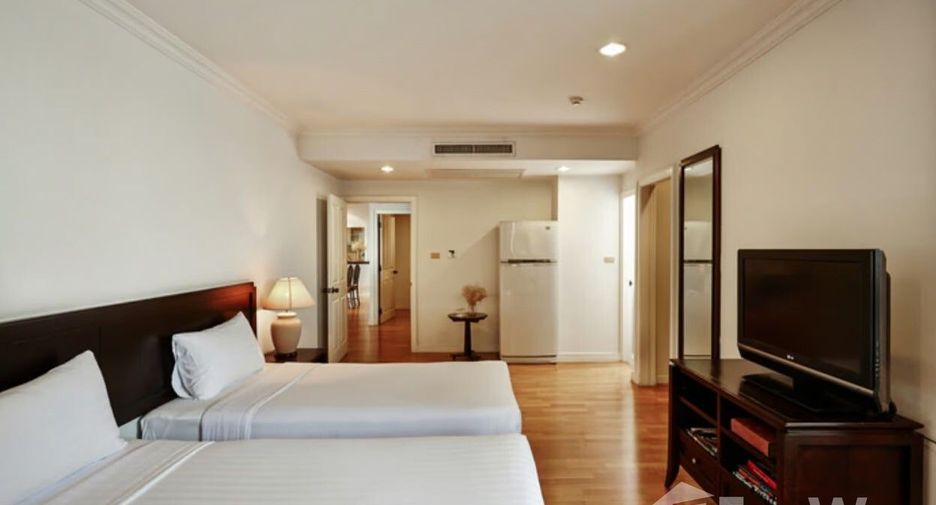For rent 2 bed hotel in Mueang Nonthaburi, Nonthaburi