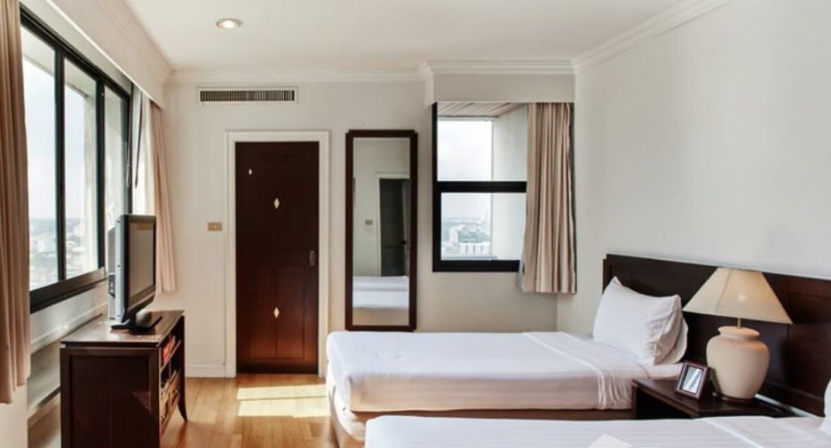 For rent 2 bed hotel in Mueang Nonthaburi, Nonthaburi