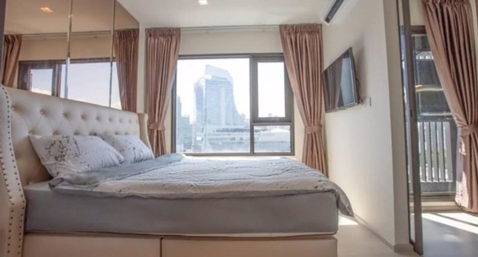 For rent 1 bed condo in Pathum Wan, Bangkok