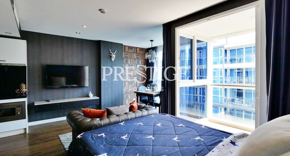 For rent and for sale studio condo in Bang Lamung, Chonburi