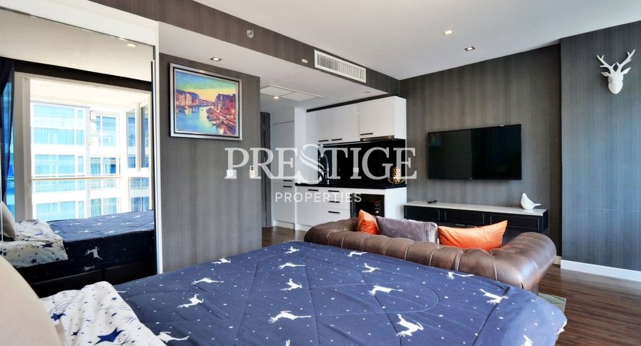 For rent and for sale studio condo in Bang Lamung, Chonburi