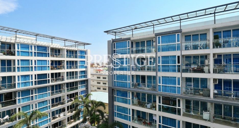 For rent and for sale studio condo in Bang Lamung, Chonburi