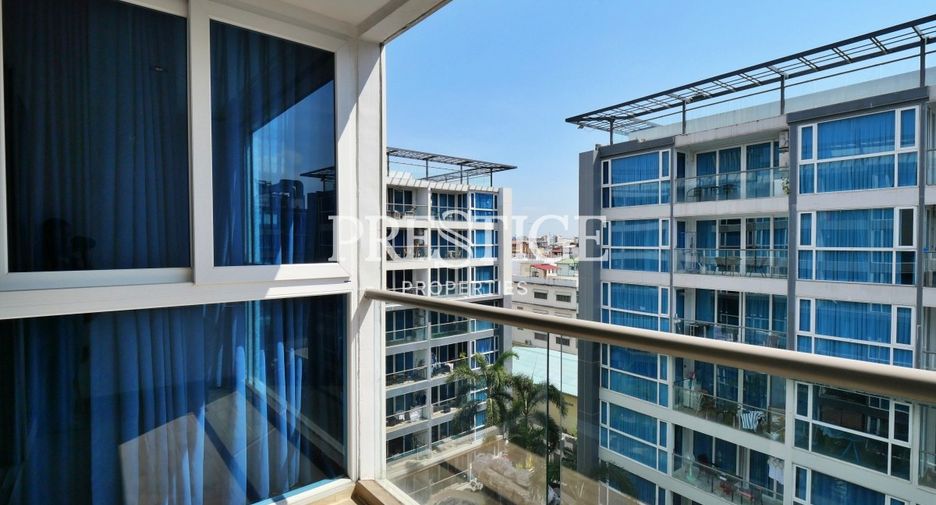 For rent and for sale studio condo in Bang Lamung, Chonburi