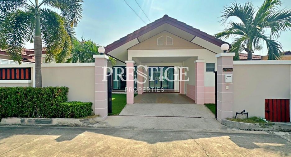 For rent 3 bedrooms house in Huay Yai, Pattaya