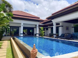 For rent 4 bed villa in Thalang, Phuket