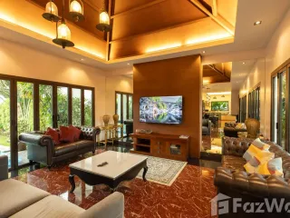 For rent 4 bed villa in Thalang, Phuket