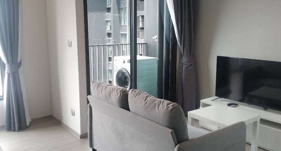 For rent studio condo in Huai Khwang, Bangkok