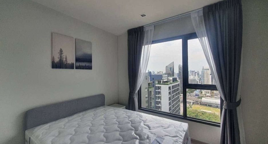 For rent studio condo in Huai Khwang, Bangkok