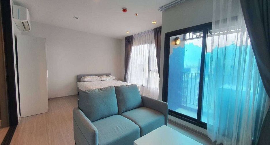 For rent studio condo in Huai Khwang, Bangkok