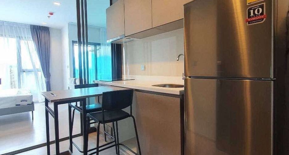 For rent studio condo in Huai Khwang, Bangkok