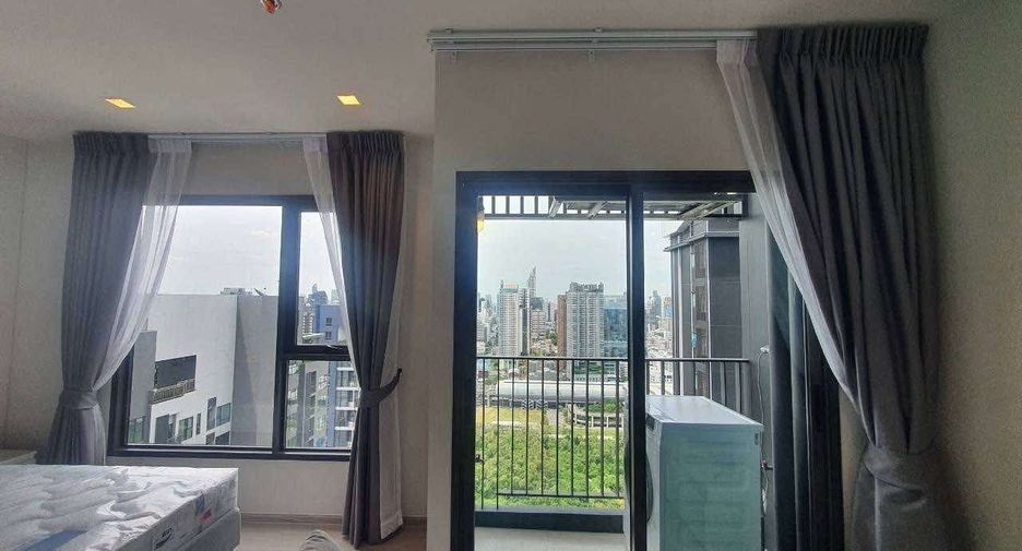 For rent studio condo in Huai Khwang, Bangkok