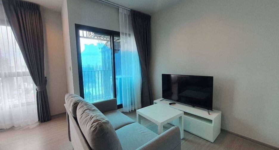 For rent studio condo in Huai Khwang, Bangkok