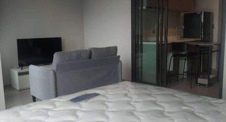 For rent studio condo in Huai Khwang, Bangkok
