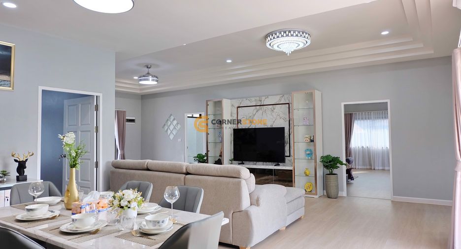 Casa en venta de 3 habitaciones en Sattahip, Chonburi