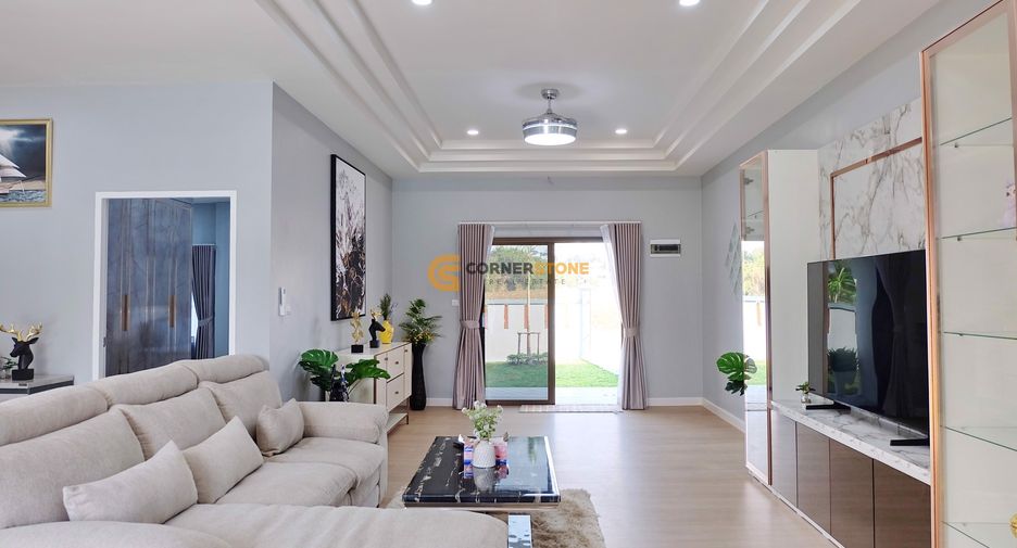 Casa en venta de 3 habitaciones en Sattahip, Chonburi