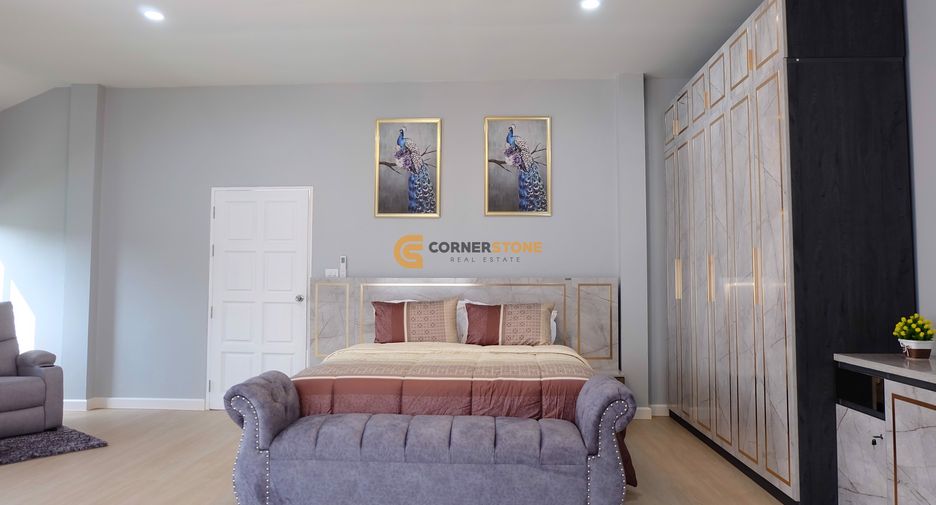 Casa en venta de 3 habitaciones en Sattahip, Chonburi