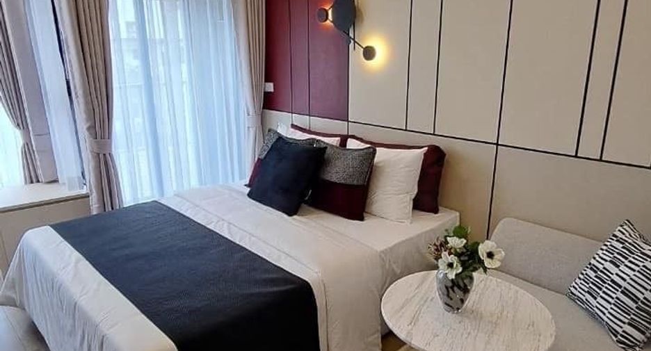 For rent studio condo in Huai Khwang, Bangkok