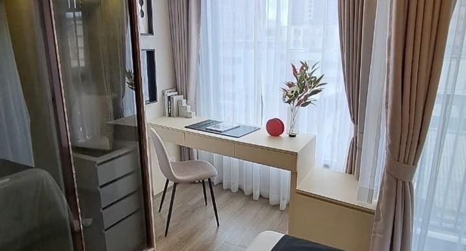 For rent studio condo in Huai Khwang, Bangkok