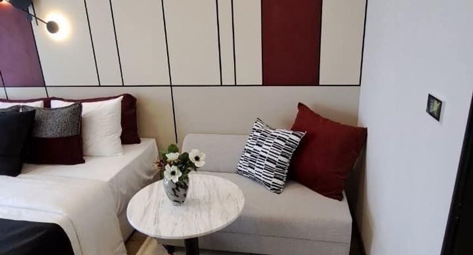 For rent studio condo in Huai Khwang, Bangkok