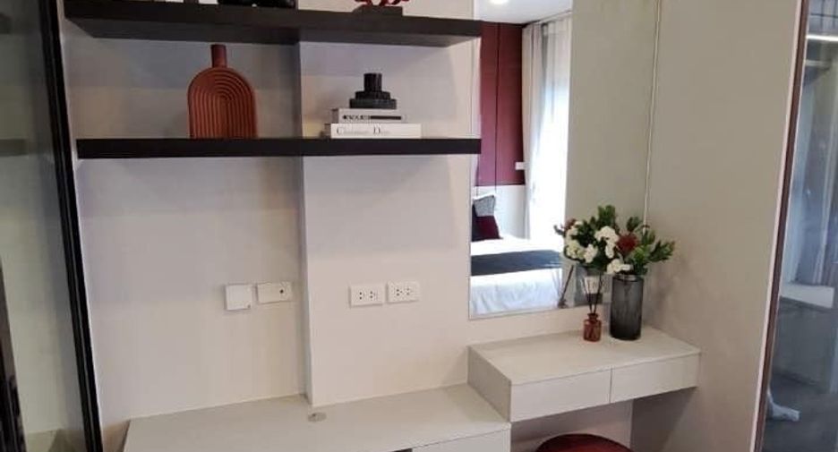 For rent studio condo in Huai Khwang, Bangkok