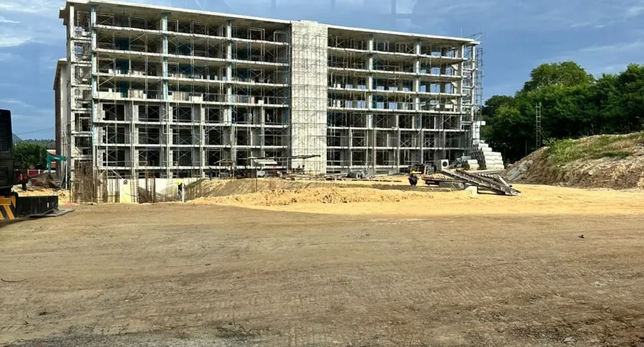 For sale studio apartment in Mueang Phuket, Phuket