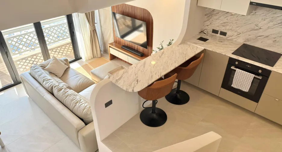 For rent 2 bed condo in Thalang, Phuket
