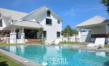 For sale 4 bed villa in Bang Lamung, Chonburi