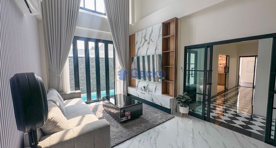For sale 3 bed house in Bang Lamung, Chonburi
