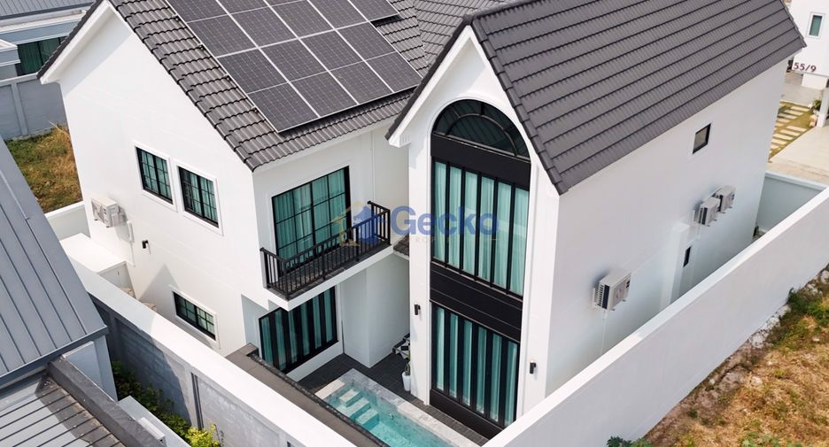 For sale 3 bed house in Bang Lamung, Chonburi