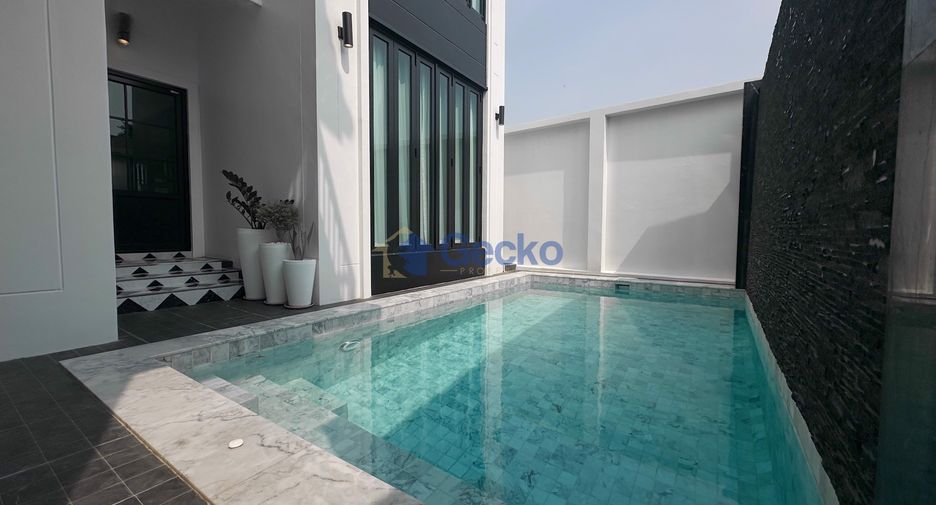 For sale 3 bed house in Bang Lamung, Chonburi