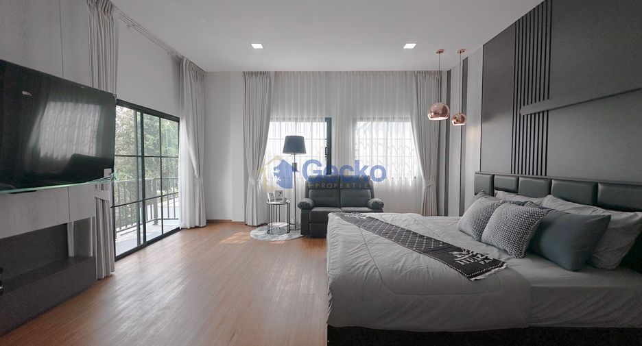 For sale 3 bed house in Bang Lamung, Chonburi