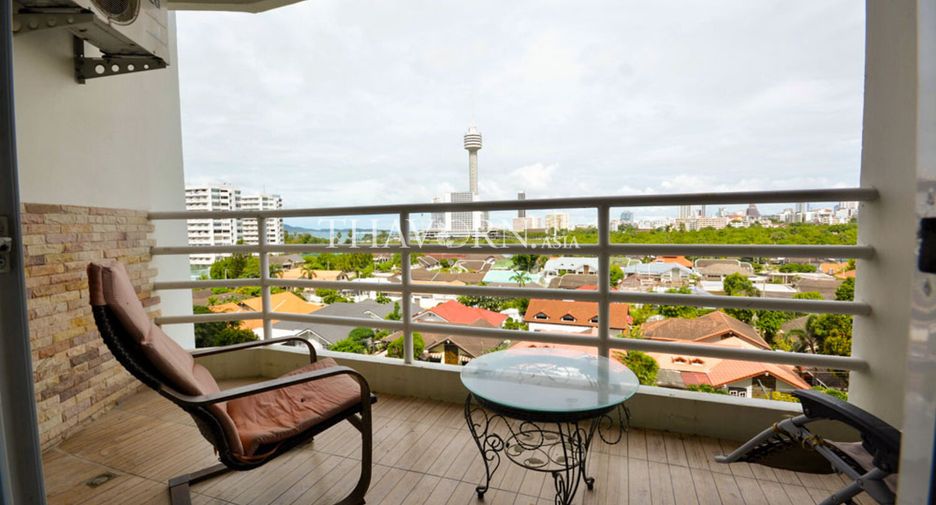 For sale studio condo in Bang Lamung, Chonburi