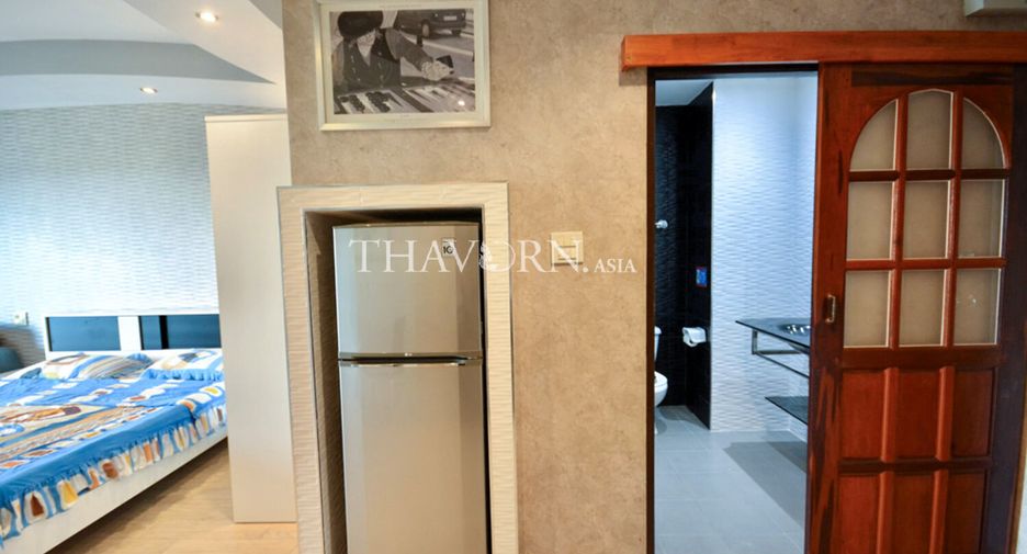 For sale studio condo in Bang Lamung, Chonburi