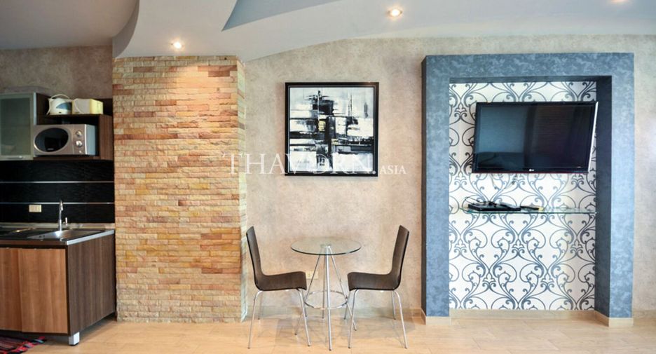 For sale studio condo in Bang Lamung, Chonburi