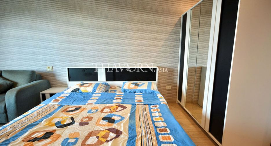 For sale studio condo in Bang Lamung, Chonburi