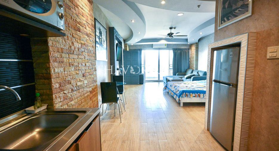 For sale studio condo in Bang Lamung, Chonburi