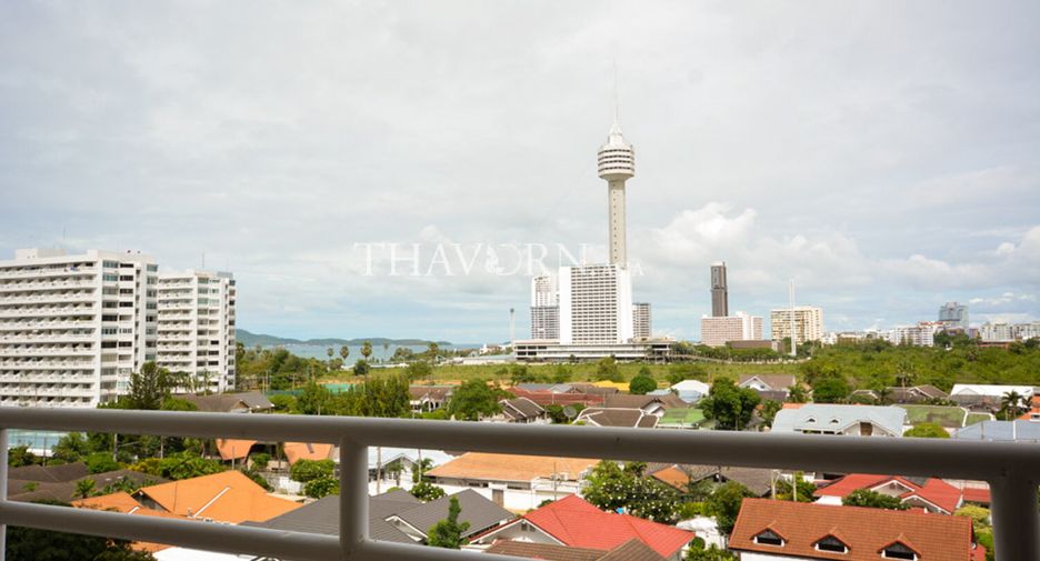 For sale studio condo in Bang Lamung, Chonburi