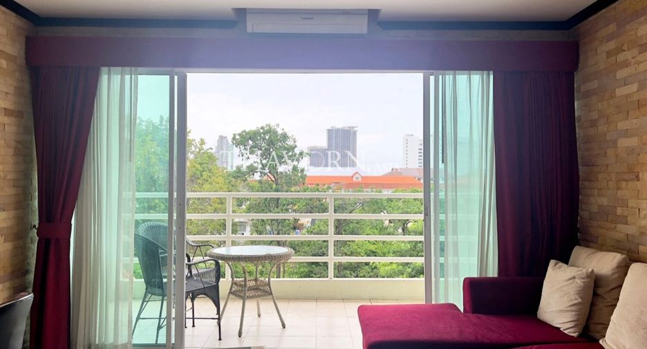 For sale studio condo in Bang Lamung, Chonburi