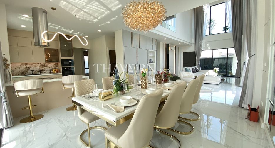 Haus zum Kauf mit 5 Zimmer in Bang Lamung, Chonburi