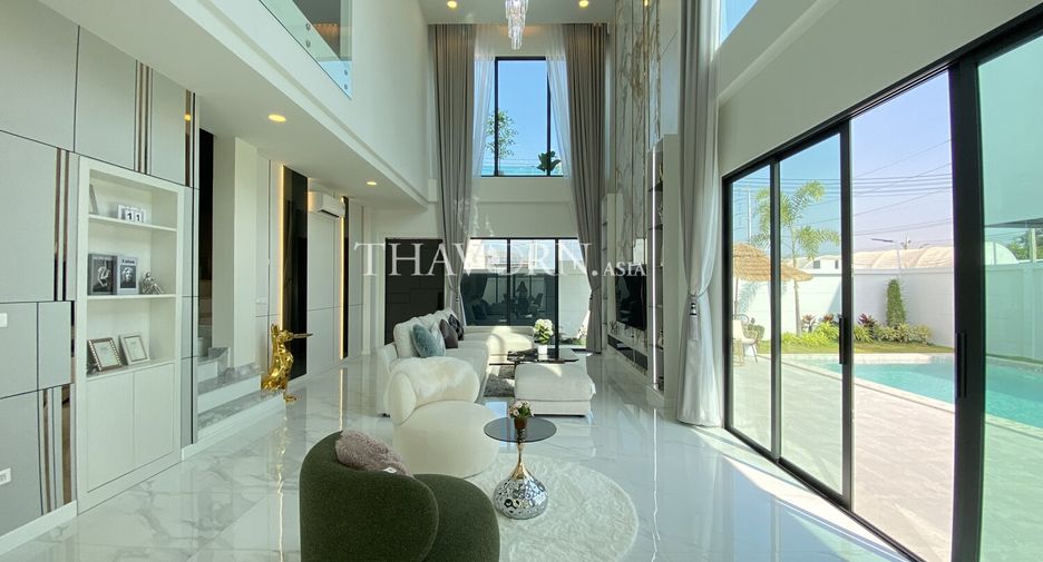 Haus zum Kauf mit 5 Zimmer in Bang Lamung, Chonburi