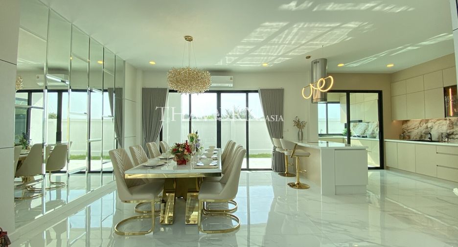 Haus zum Kauf mit 5 Zimmer in Bang Lamung, Chonburi