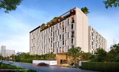 For sale 2 bed condo in Huai Khwang, Bangkok