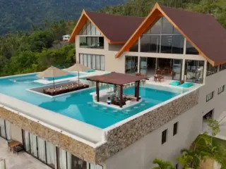 For rent 12 bed villa in Ko Samui, Surat Thani