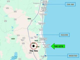 For sale land in Hua Hin, Prachuap Khiri Khan