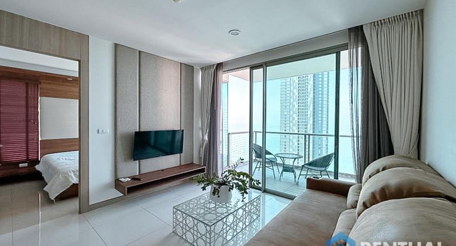 Wohnung zum Kauf mit 1 Zimmer in Bang Lamung, Chonburi