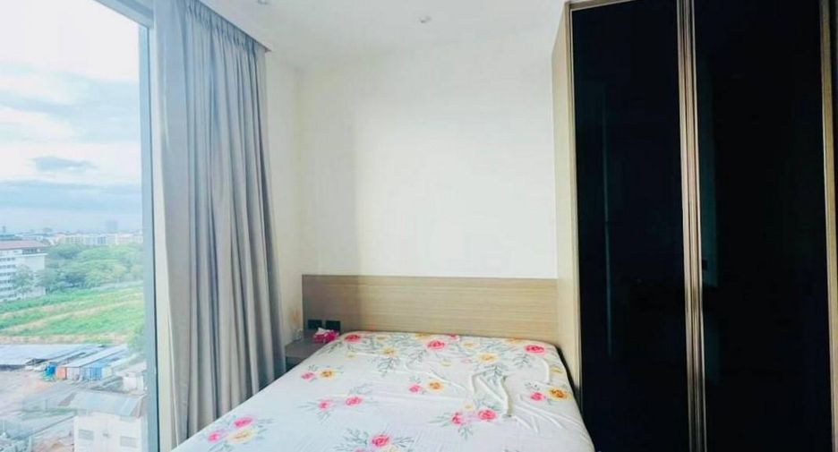 À vendre 1 chambre condo à Bang Lamung, Chonburi