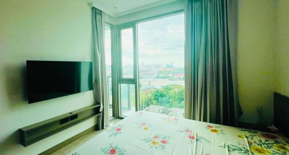 À vendre 1 chambre condo à Bang Lamung, Chonburi