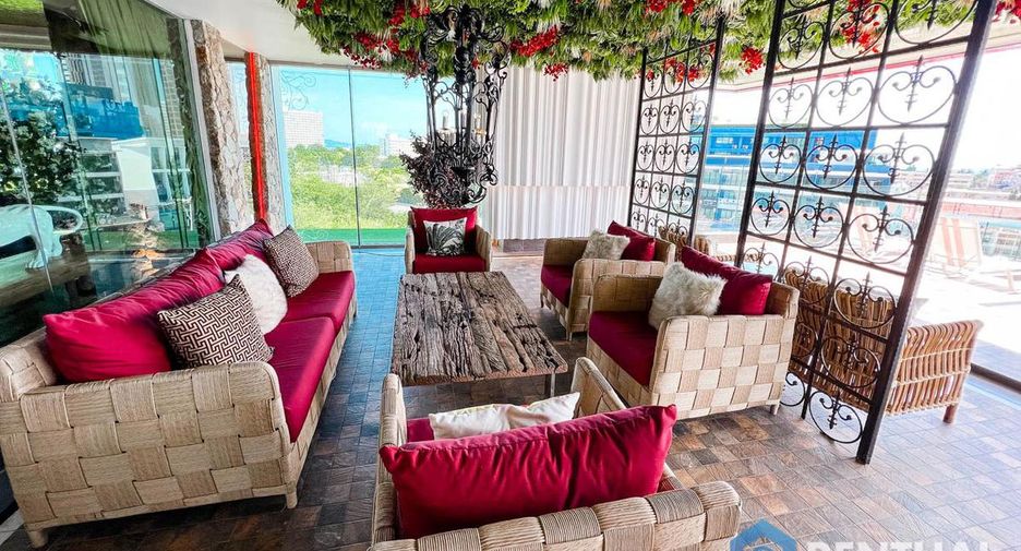 À vendre 1 chambre condo à Bang Lamung, Chonburi