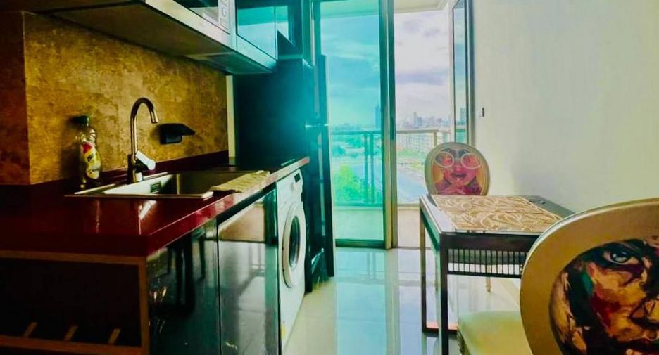 À vendre 1 chambre condo à Bang Lamung, Chonburi