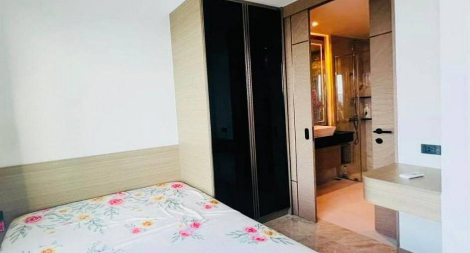 À vendre 1 chambre condo à Bang Lamung, Chonburi